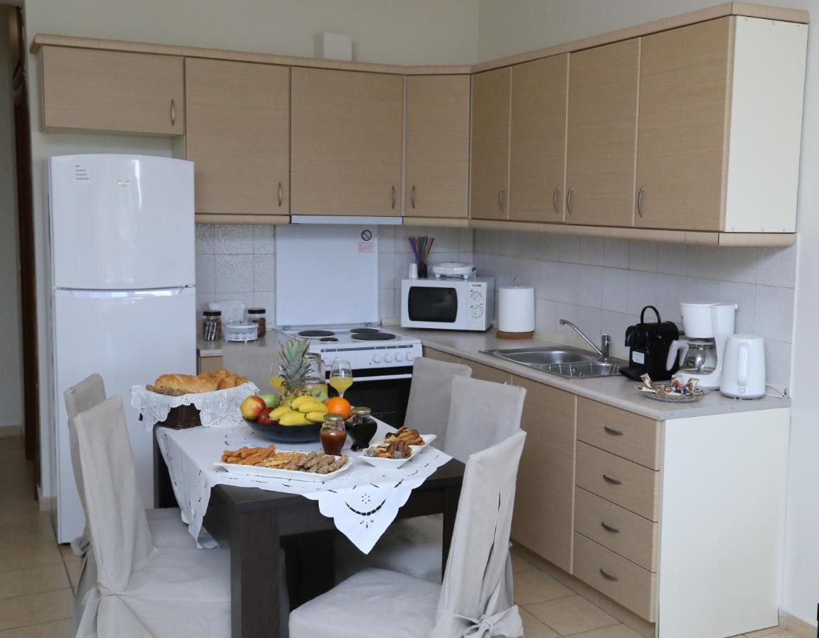 Keramoti Luxury Apartments Esterno foto