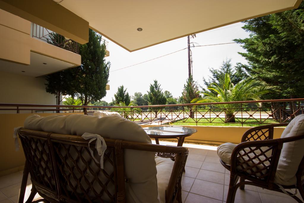Keramoti Luxury Apartments Esterno foto