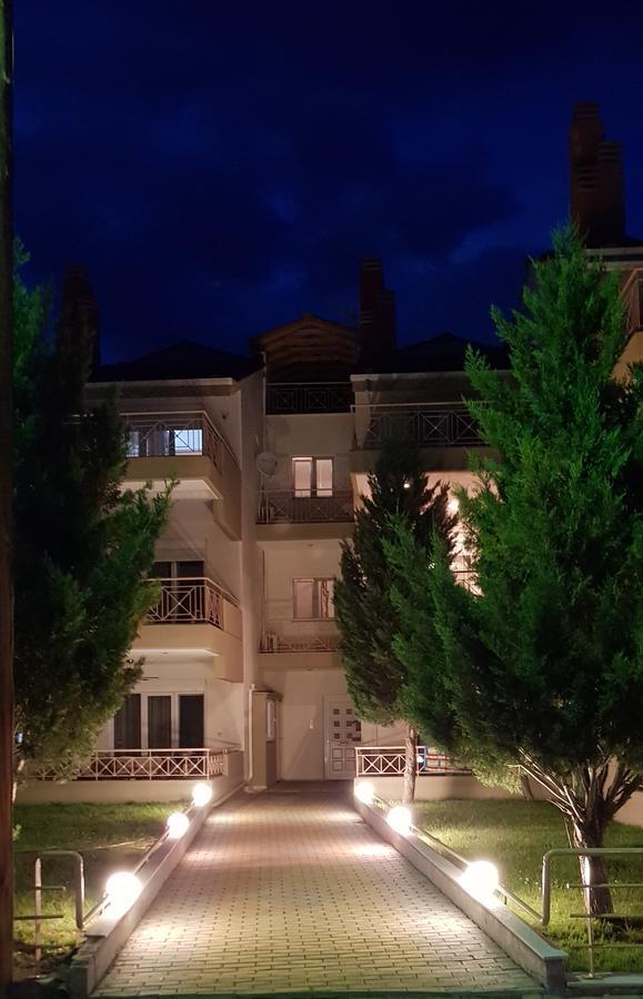 Keramoti Luxury Apartments Esterno foto